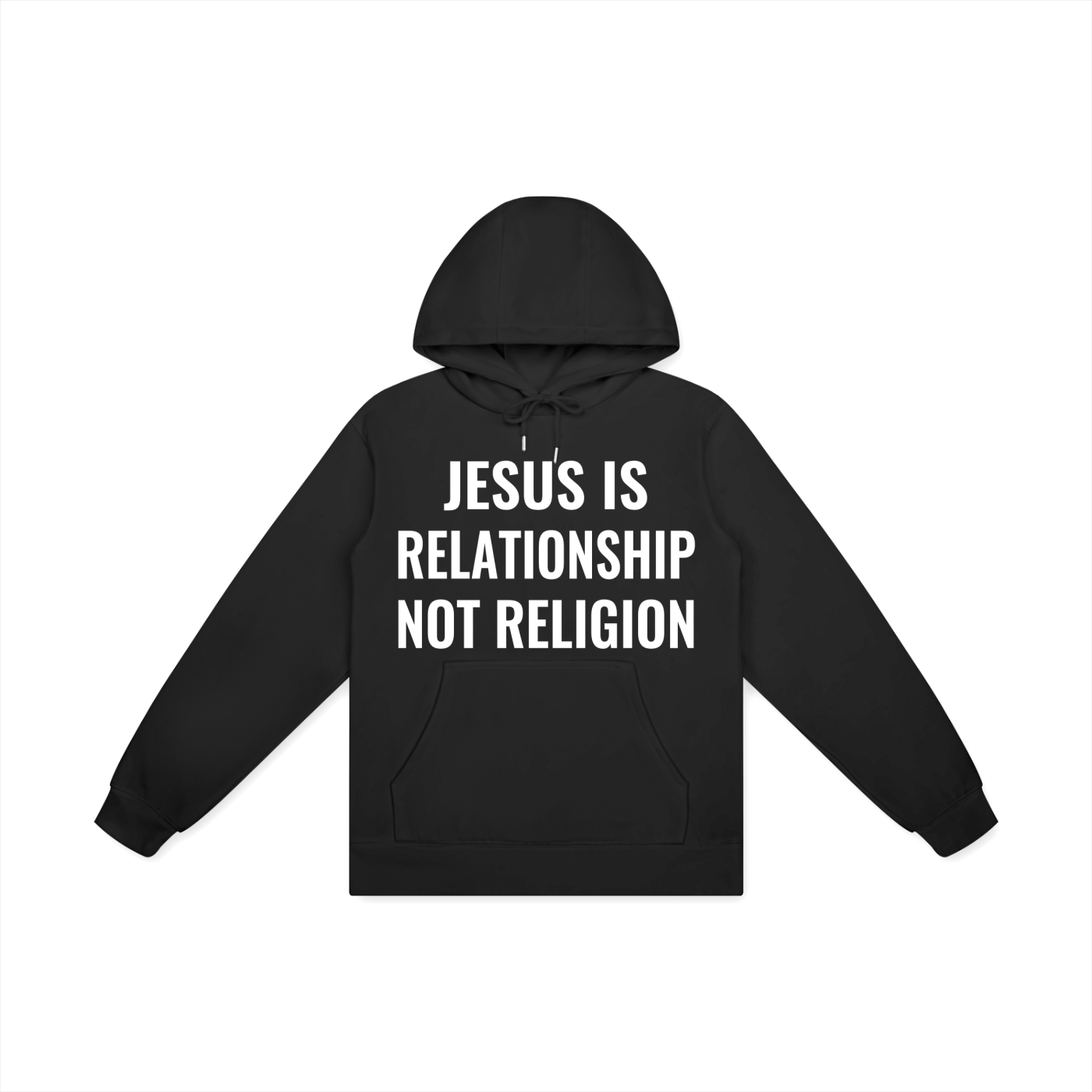 Jesus is Relationship Not Religion Hoodie