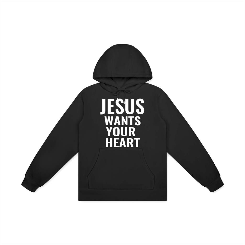 Jesus Wants Your Heart Hoodie
