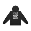 Jesus Wants Your Heart Hoodie