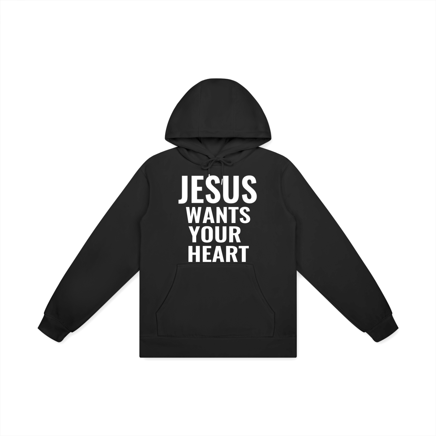 Jesus Wants Your Heart Hoodie