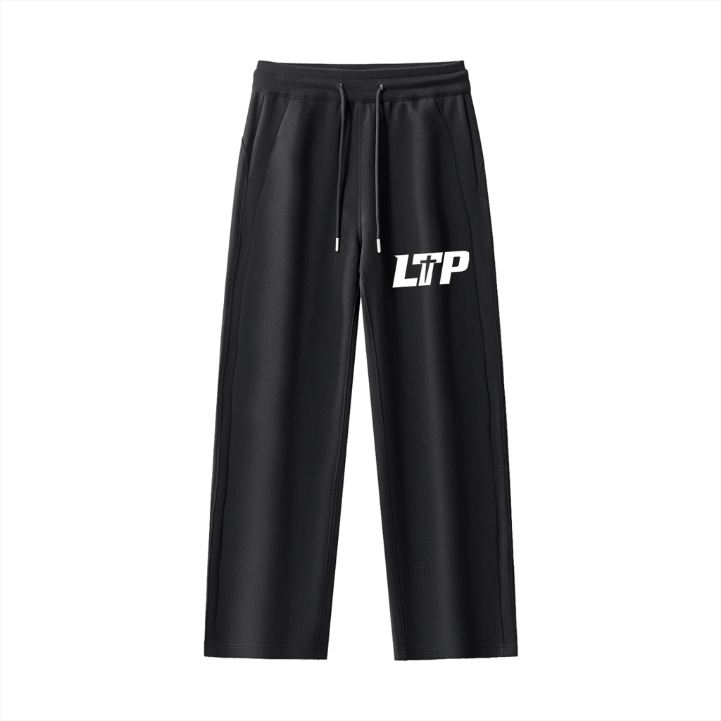 LTP Women's Essential Drawstring Straight-Leg Sweatpants