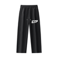 LTP Women's Essential Drawstring Straight-Leg Sweatpants