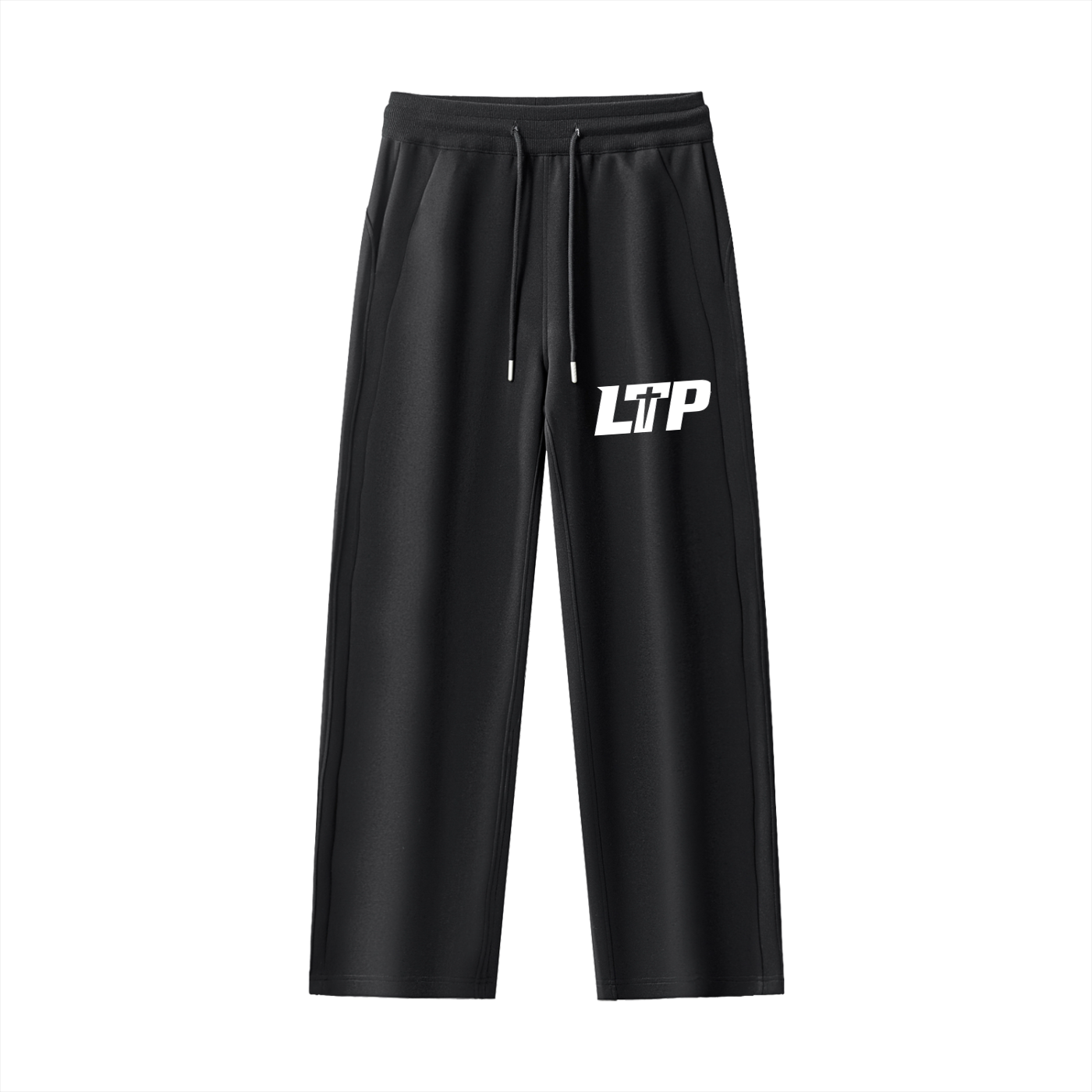 LTP Women's Essential Drawstring Straight-Leg Sweatpants