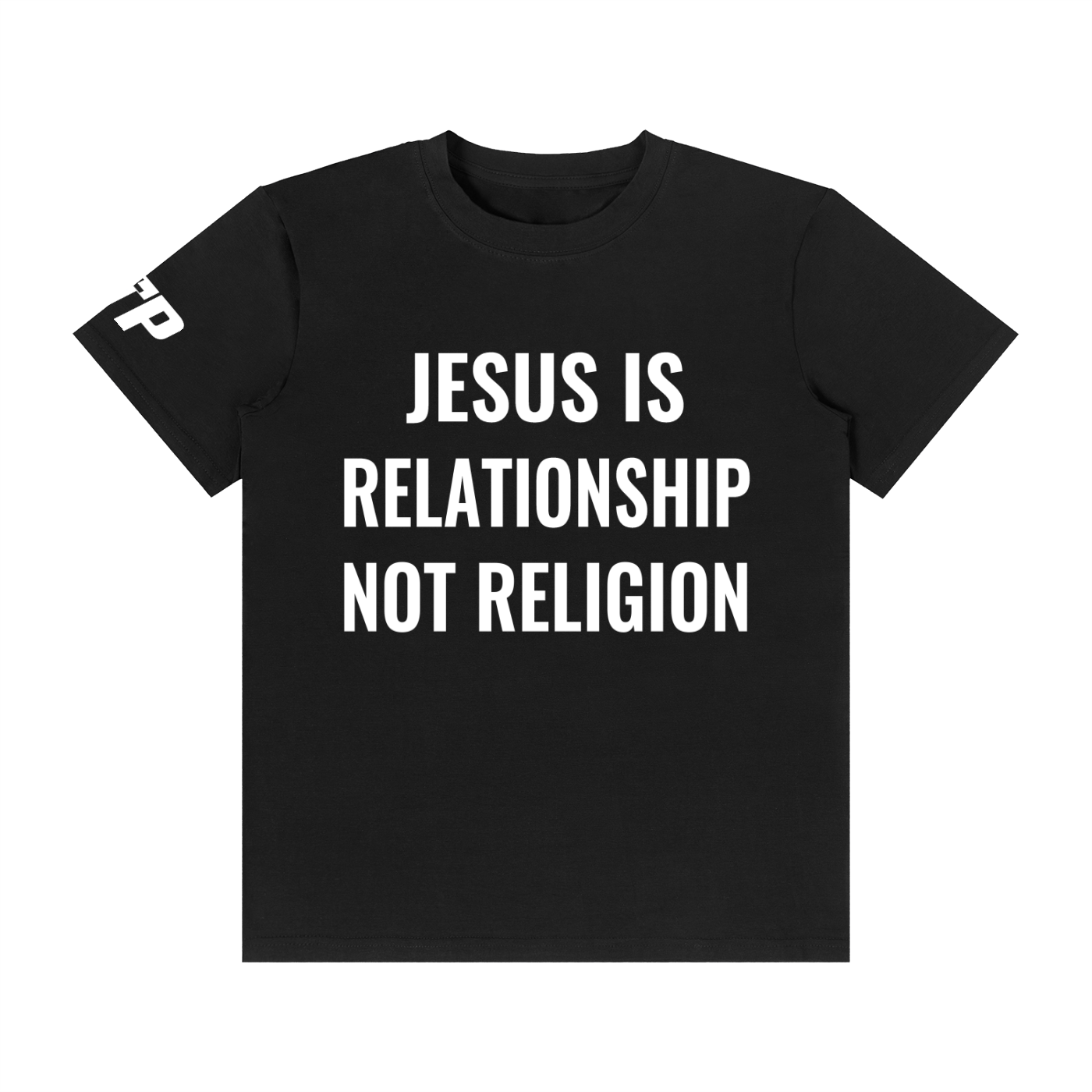 Jesus is Relationship Not Religion T-Shirt