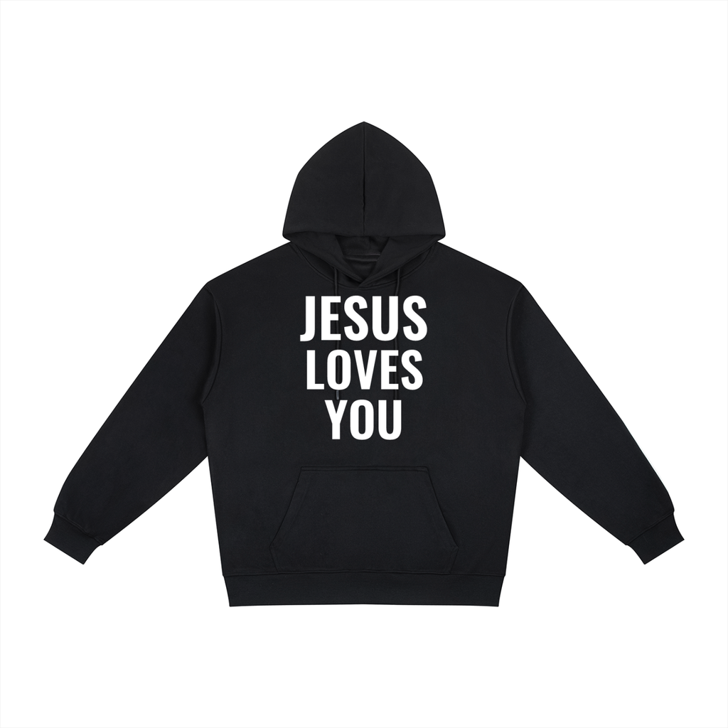 JESUS LOVES YOU Hoodie