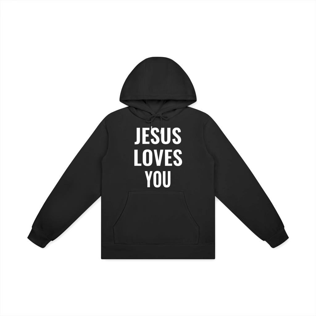 Jesus Loves You Hoodie