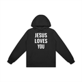 Jesus Loves You Hoodie