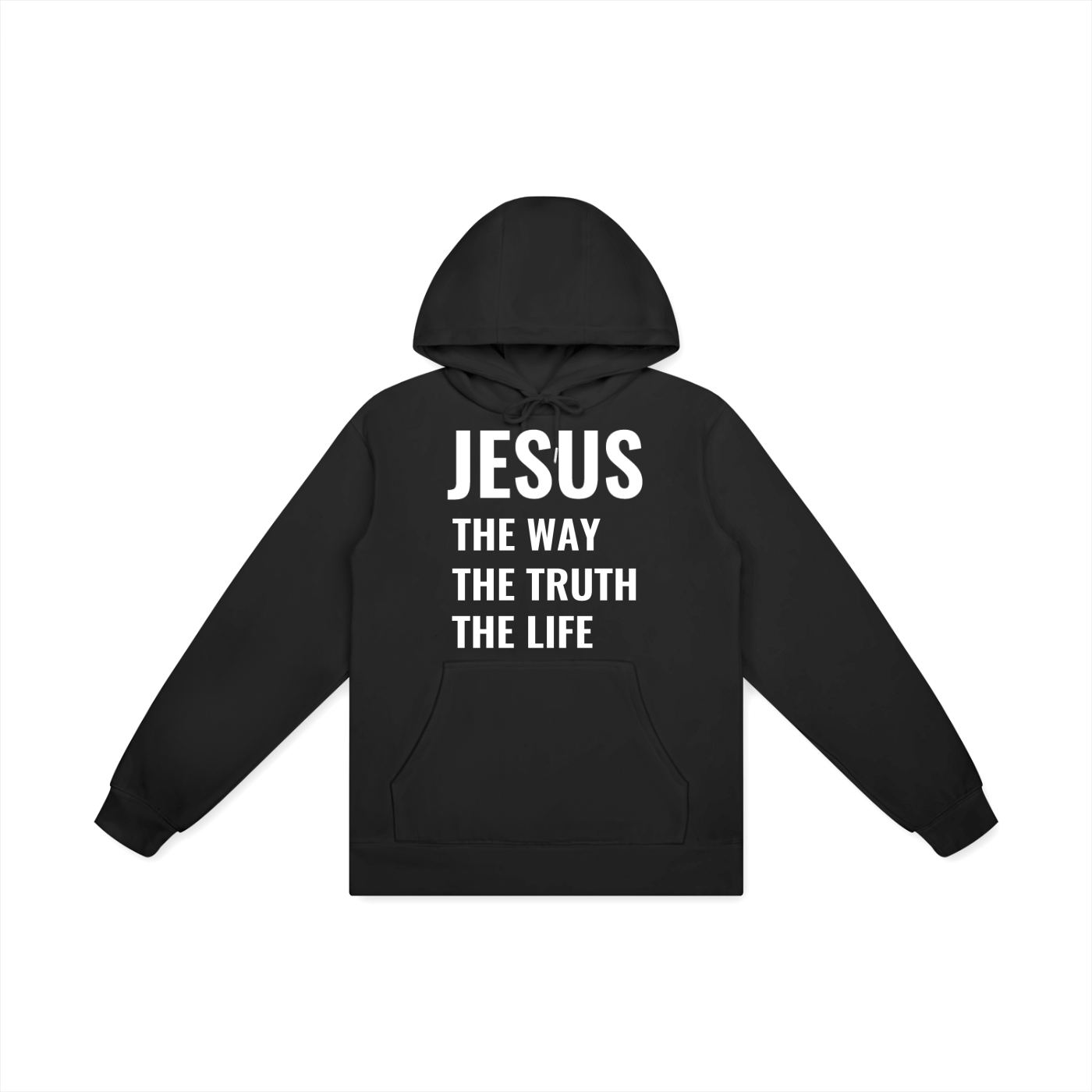 Jesus The Way The Truth The Life Hoodie